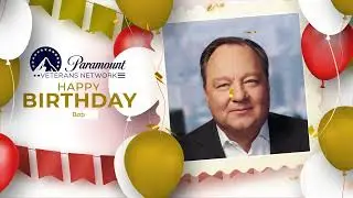 Paramount VetNet wishes Bob Bakish a very Happy Birthday!🎈