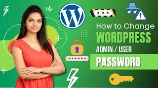 How To Change / Reset WordPress Password | Digital 2 Design