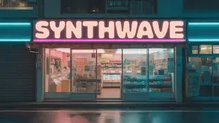 Endless Neon Road · Lofi Synthwave 24/7 | Chill Drive Through the Future
