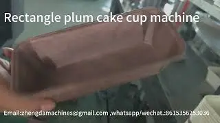 Autimatic plumy baking moulds machine high speed plum cake mold