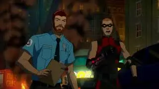 Tigress's Team Vs The League of Shadows - Young Justice Fights - Super Hero Fights