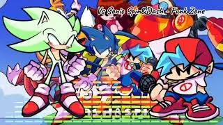 FNF Vs Sonic Spin&Dash - Funk Zone