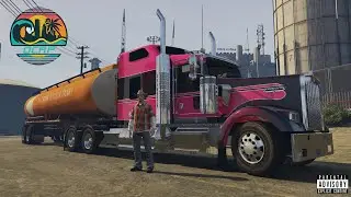 OCRP - Keeping the city running - Travis Spencer & Max gets arrested! #OCRP #fiveM #GTAV