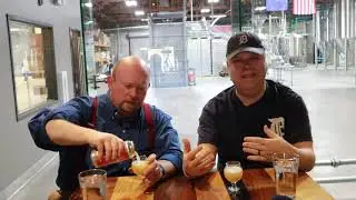 SaltFire Brewing Frankly Mr  Shankly IPA - TigerSox goes to daCreek! An on-site review!