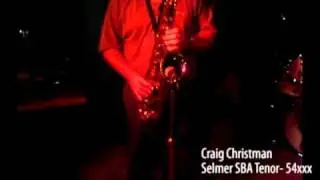 SAXMALL.COM '53 Selmer Super Balanced Action Tenor Sax #54xxx played by Craig Christman