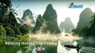 Beautiful new works of classical Chinese music for relaxation help you relax and sleep soundly.