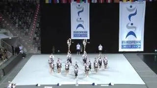 Cheerleading. Renegades - ECU 2014 - Senior Coed Premier. Черлидинг. Чир-микс команда Renegades.