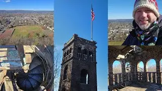 Beautiful Local Town Lookout Tower ASMR - Full Video