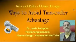 Avoiding turn order advantage