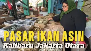 Ikan Asin, Lauk Kalangan Bawah & Atas, Dilarang Bagi Penderita Hipertensi #kalibarucilincing