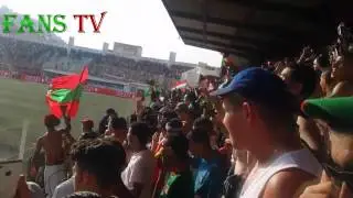 الأجواء التي صنعها أنصار العميد في بولوغين MCA 0 CRB 0