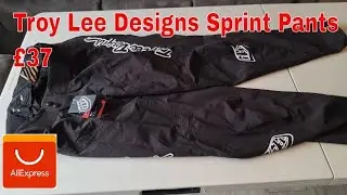Штаны Troy Lee Designs Sprint от AlịExpress за 37 фунтов стерлингов. Подделка?? Но очень хорошие.