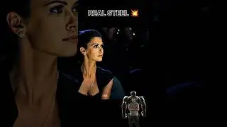 Real steel 4K movie scene