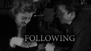 Following(1998) - Christopher Nolan's First Film
