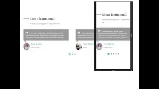 How to Make Responsive Testimonial slider with HTML, CSS, and JavaScript | owl-carousal  (2022)