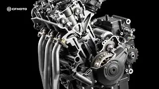 New CFMOTO 675cc engine: the lightest three-cylinder engine in the class