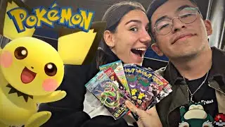 Se nos va la pinza comprando sobres pokemon!!!!