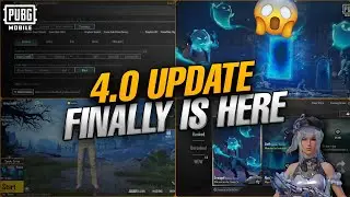 BGMI/PUBG 4.0 UPDATE IS HERE 🔥 | Super Smooth Graphics + Mythic Forge | New Features Explained