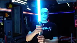 FIRST REACTION: GRAFLEX and QUAD STAR Lightsaber Blade for JJ!