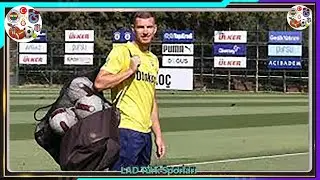 Edin Dzeko attı, Bosna Hersek play off biletini kaptı