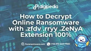Jasa Decrypt Ransomware Online Varian .zfdv .rryy .ZeNyA 100% Recovered - Bandung