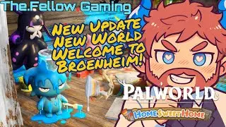 Palworld New Update?! New World!! - Welcome To Broenheim (December 2025 Update Walkthrough)