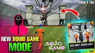 Squid Game in Free Fire || Red Light Green Light #short #shorts