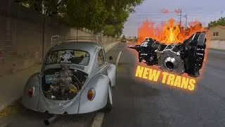 NEW TRANS FOR THE 66 BUG | Freeway Flyer