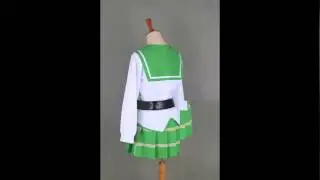 Rei Miyamoto Costume from Highschool of the Dead Cosplay