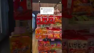 Japan Mart #newzealand #shorts