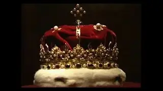 The Crown Jewels On Visit To The Castle In Edinburgh Scotland