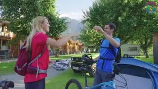 ALPENCAMP IM SOMMER UND WINTER
