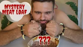 Eating The Canned Mystery Meat Loaf Challenge