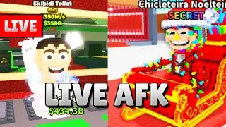 LIVE ( AFK ) DE ROUBE UM BRAINROT