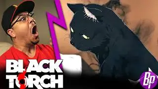 THE BESTEST BOY IS ANIMATED?! | Black Torch Anime Official Trailer Reaction