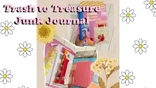 Let&rsquo;s make a &ldquo;trashy&rdquo; junk journal together 🌸