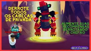 BOT CLASH #gameplay #roblox #bloxfruits #minecraft #musclelegends