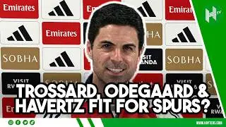 We're the BEST TEAM IN THE LEAGUE | Mikel Arteta | Spurs v Arsenal