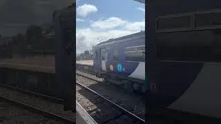 156414 and 150140 departing Southport with an ilkley!!