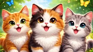 cartoon for kids, ai cartoon, funny cartoons Smart Cat Adventures 😺 | Funny AI Cat Cartoon
