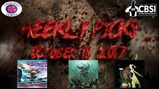 Weekly Picks for New Comic Books Releasing October 18, 2017