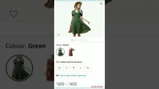 Summer dresses under 500....@ Amazon...|LATEST DRESSES|fashion fever|elegant trendz/#trending