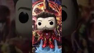 My Iron Man Funko Pop Collection&hellip;.in under 15 seconds
