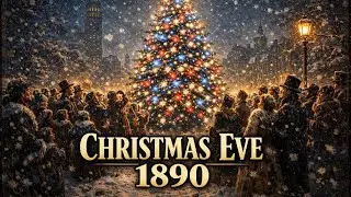 Walking New York 1890: The Night Electricity Changed Christmas Forever (AI Reconstruction)