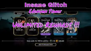 😯😜 MK Mobile Insane GLITCH | Unlimited Edenian Tower Rewards (Epic, Rare, Uncommon), Souls | 🤑😎