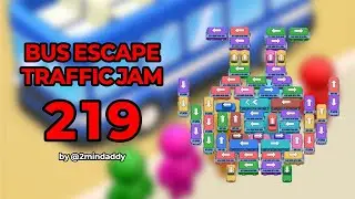 Bus Escape Traffic Jam Level 219