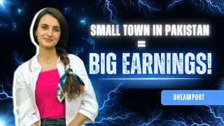 No Jobs in Pakistan? Dreamport Can Change That 🇵🇰
