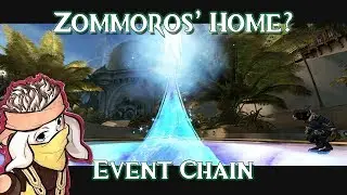 Guild Wars 2: Path of Fire - Zommoros Lair | DOMAIN OF VABBI | PATH OF FIRE GAMEPLAY