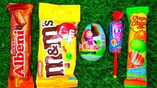 Chocolate Indulgence: Crinkling, Crunching & Satisfying Sounds with Albani Kit Kat and Chupa Chups!