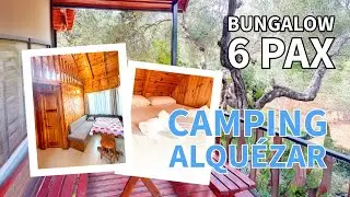 Te mostramos con todo detalle como es el Bungalow de 6 personas del Camping Alqu&eacute;zar